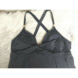 Jacqueline Smith One Piece Swimsuit Padded Swimwear